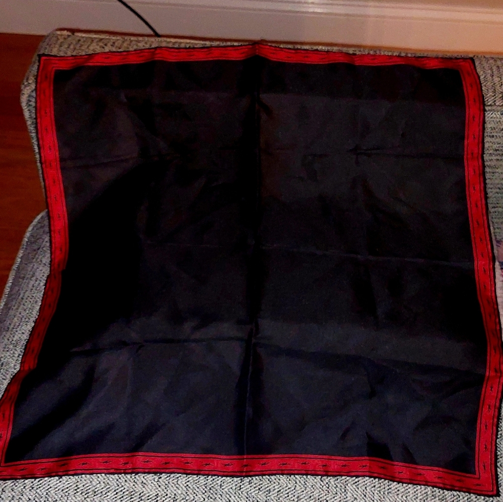 YSL Silk Scarf